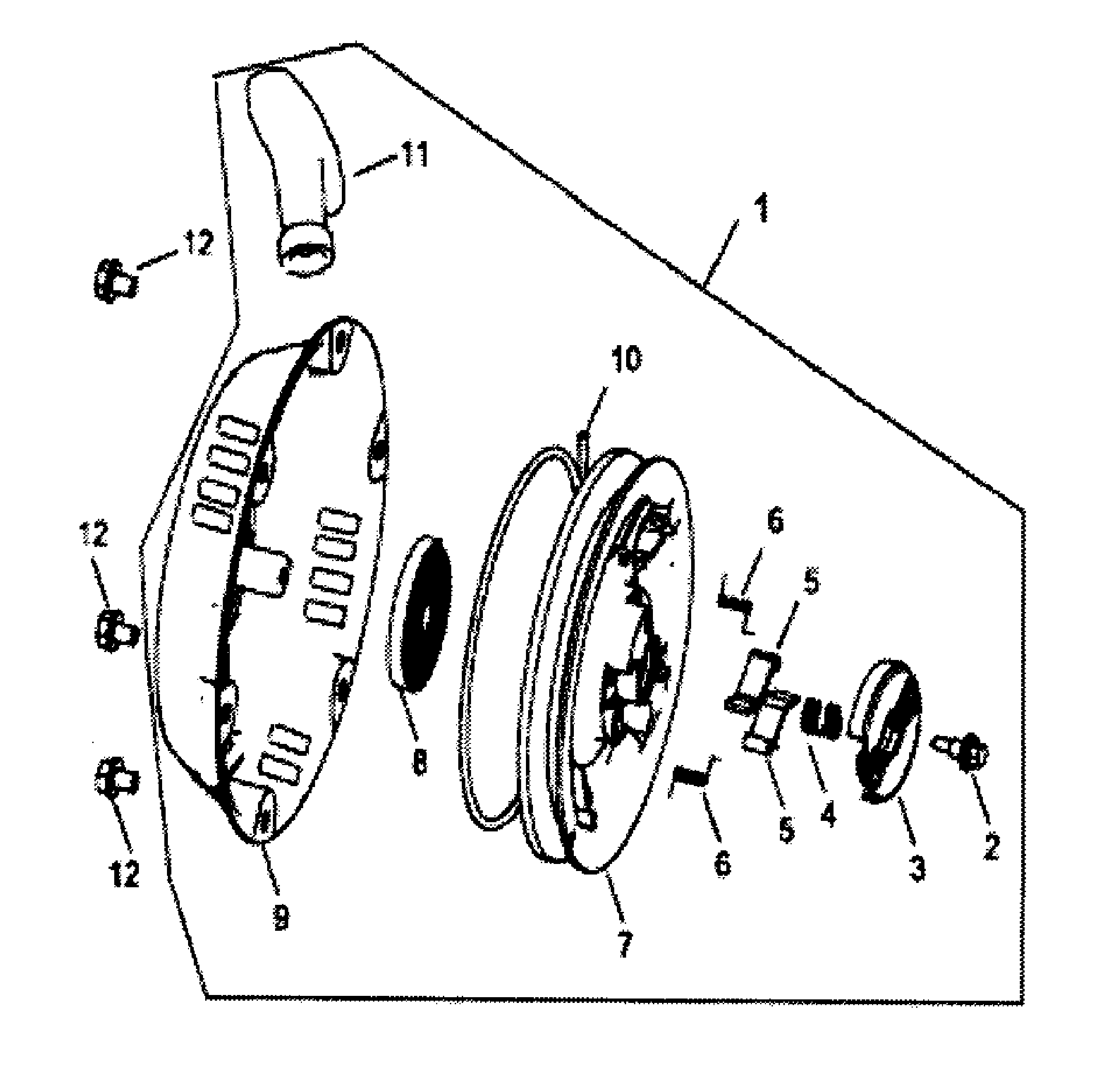 STARTER RECOIL