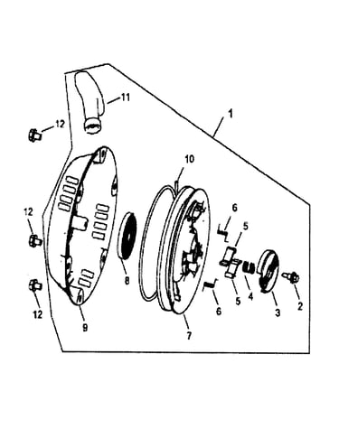 Starter recoil
