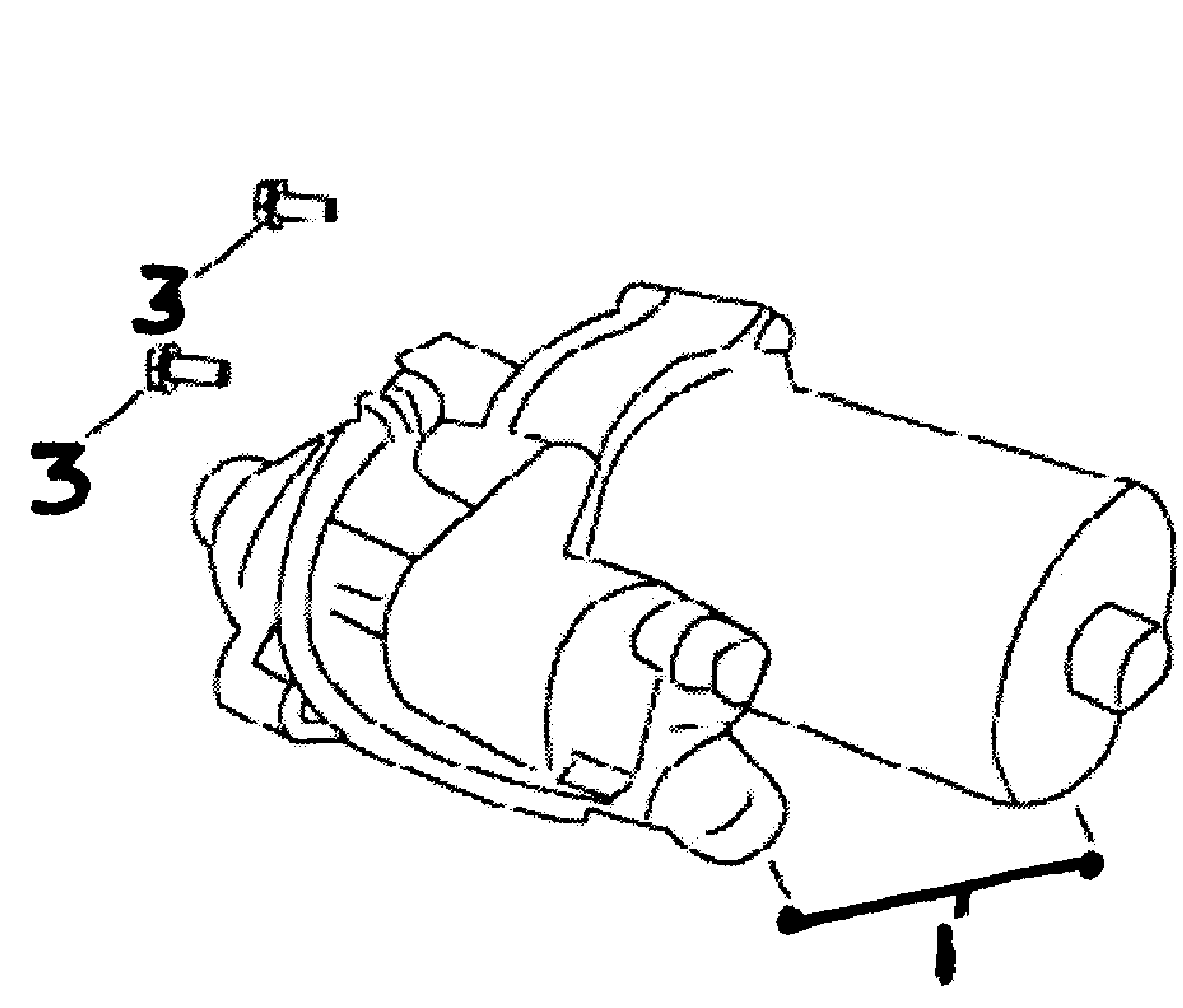 Starter motor