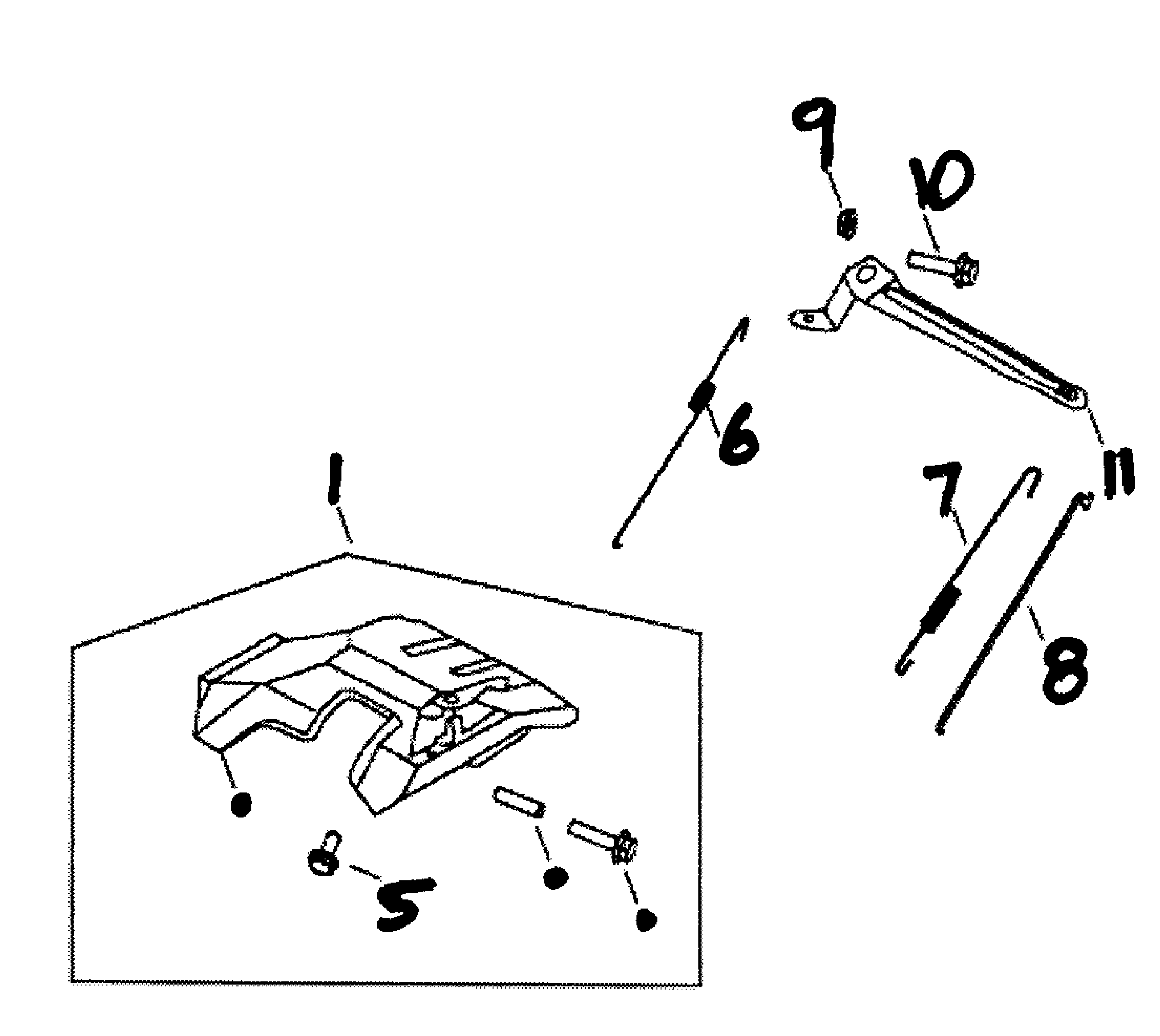 Control assy