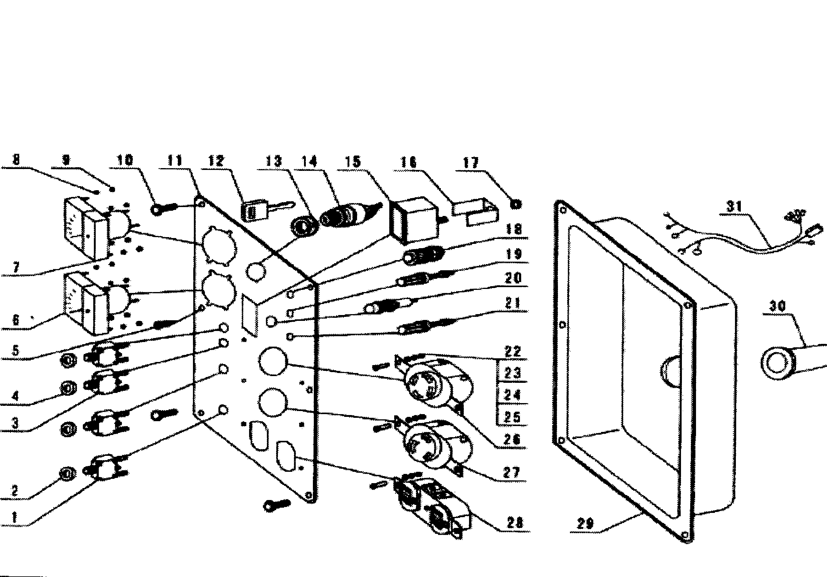 Electric panel