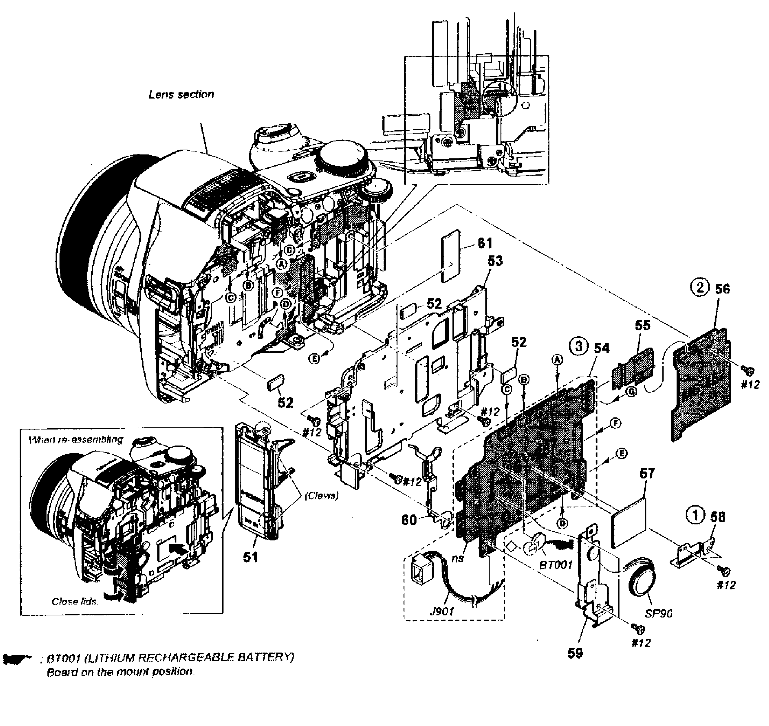 Pcb's assy