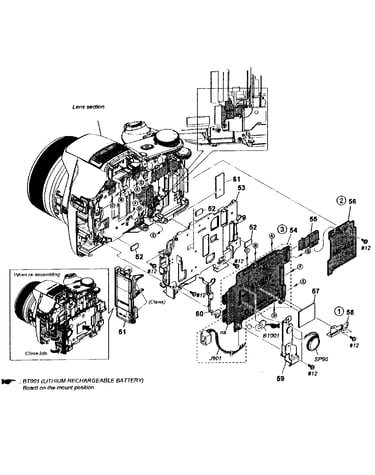 Pcb's assy