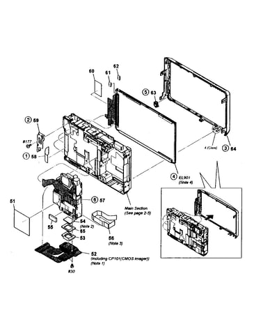 Rear assy