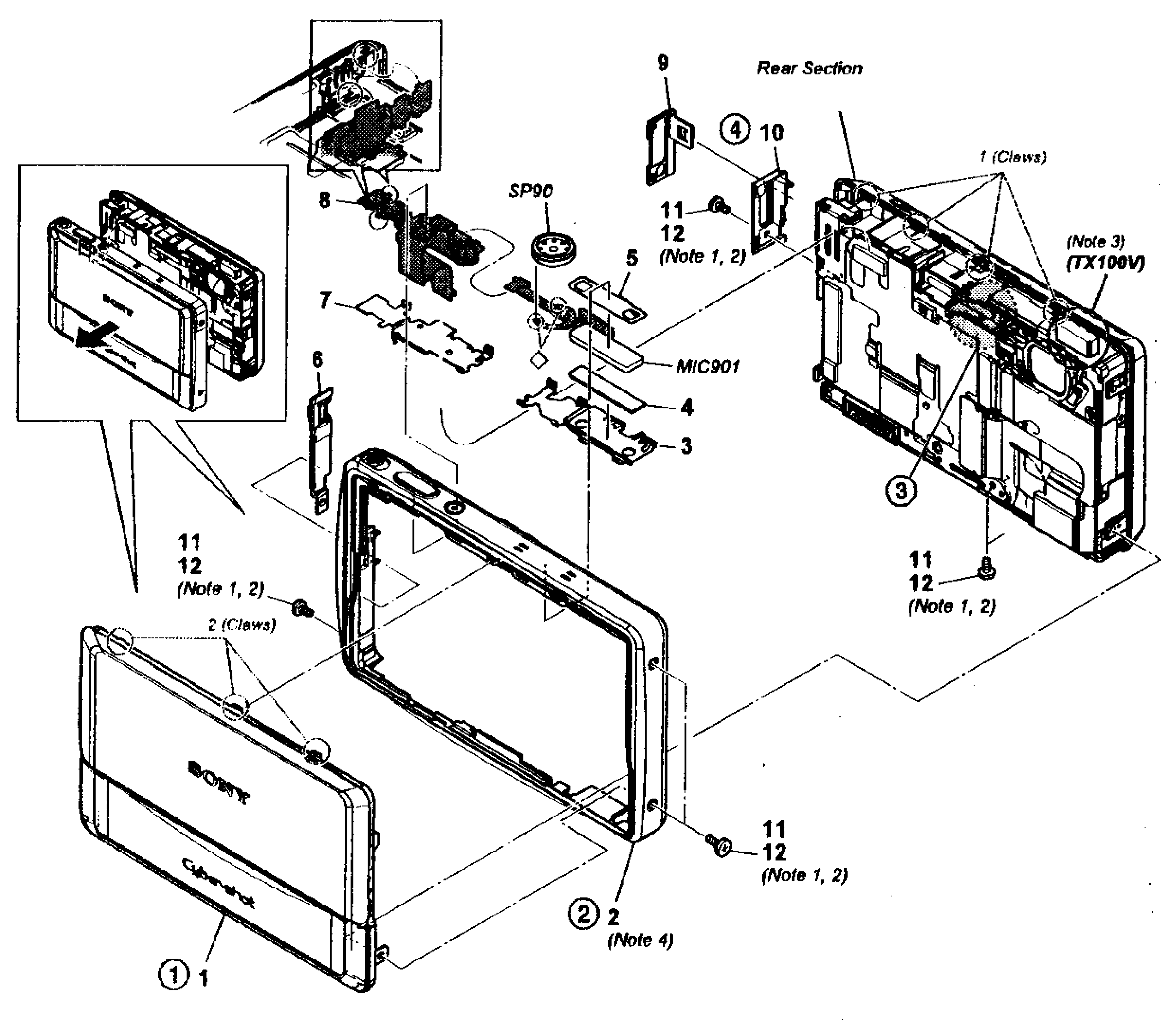 Front assy
