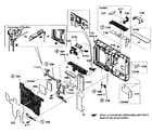 Sony DSC-TX100VR main section diagram