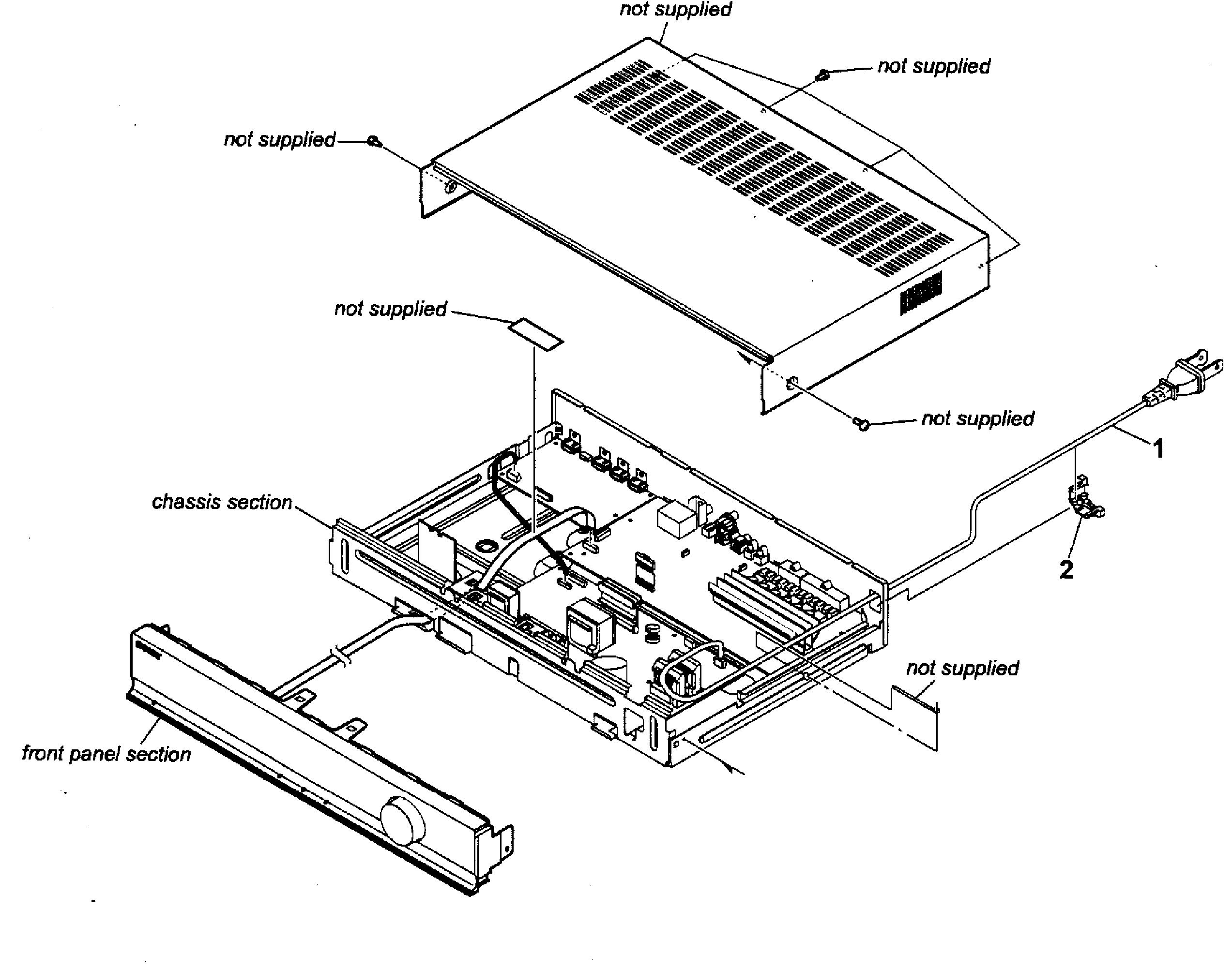 Case assy