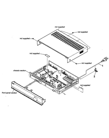 Case assy