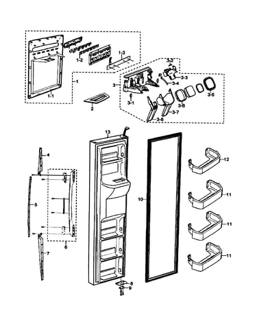 Left door