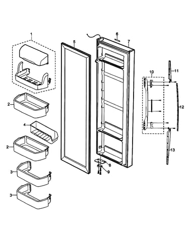 Right door