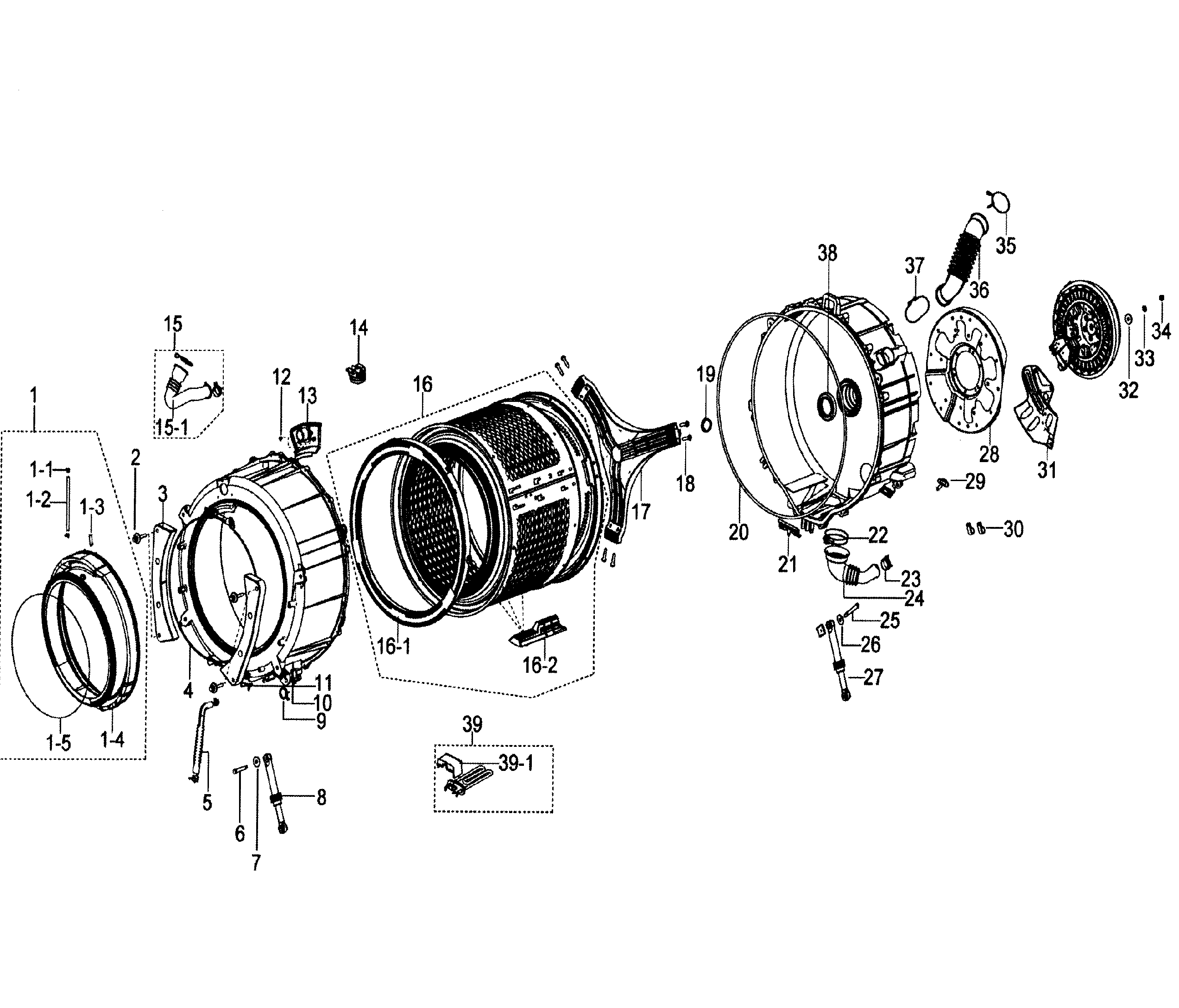 Drum assy