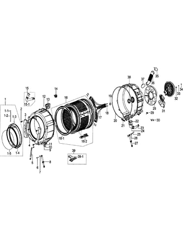 Drum assy
