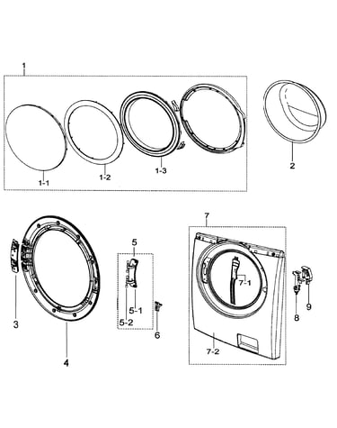 Door assy