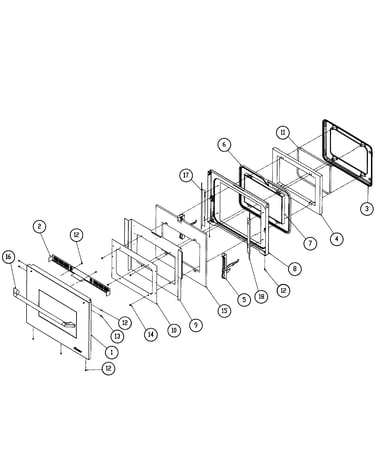 Door assy