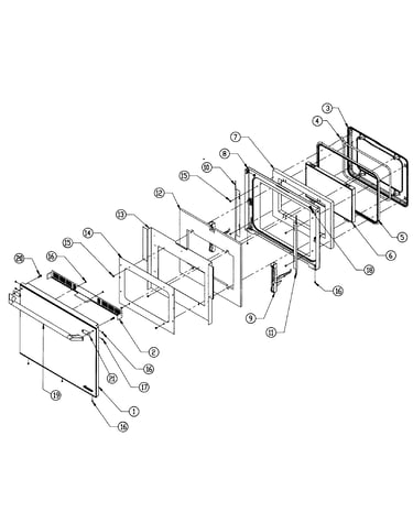 Door assy
