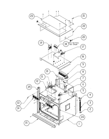 Oven assy