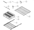 Dacor EORS127B accessories diagram