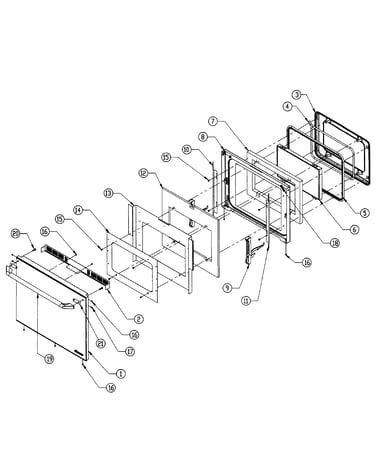 Door assy