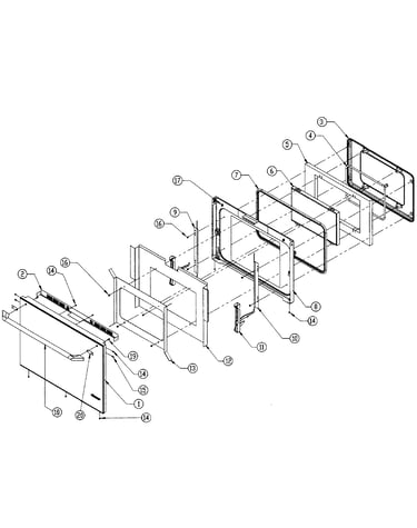 Door assy