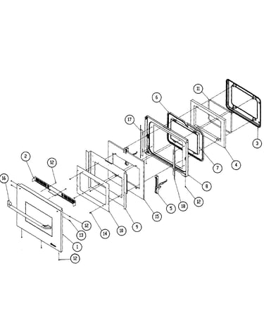 Door assy