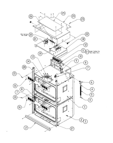 Oven assy