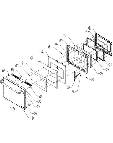 Door assy