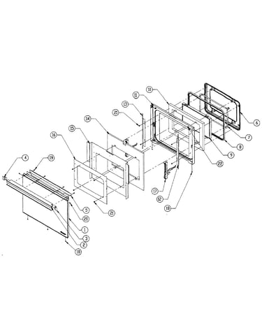 Door assy