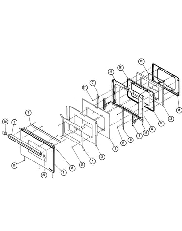 Door assy