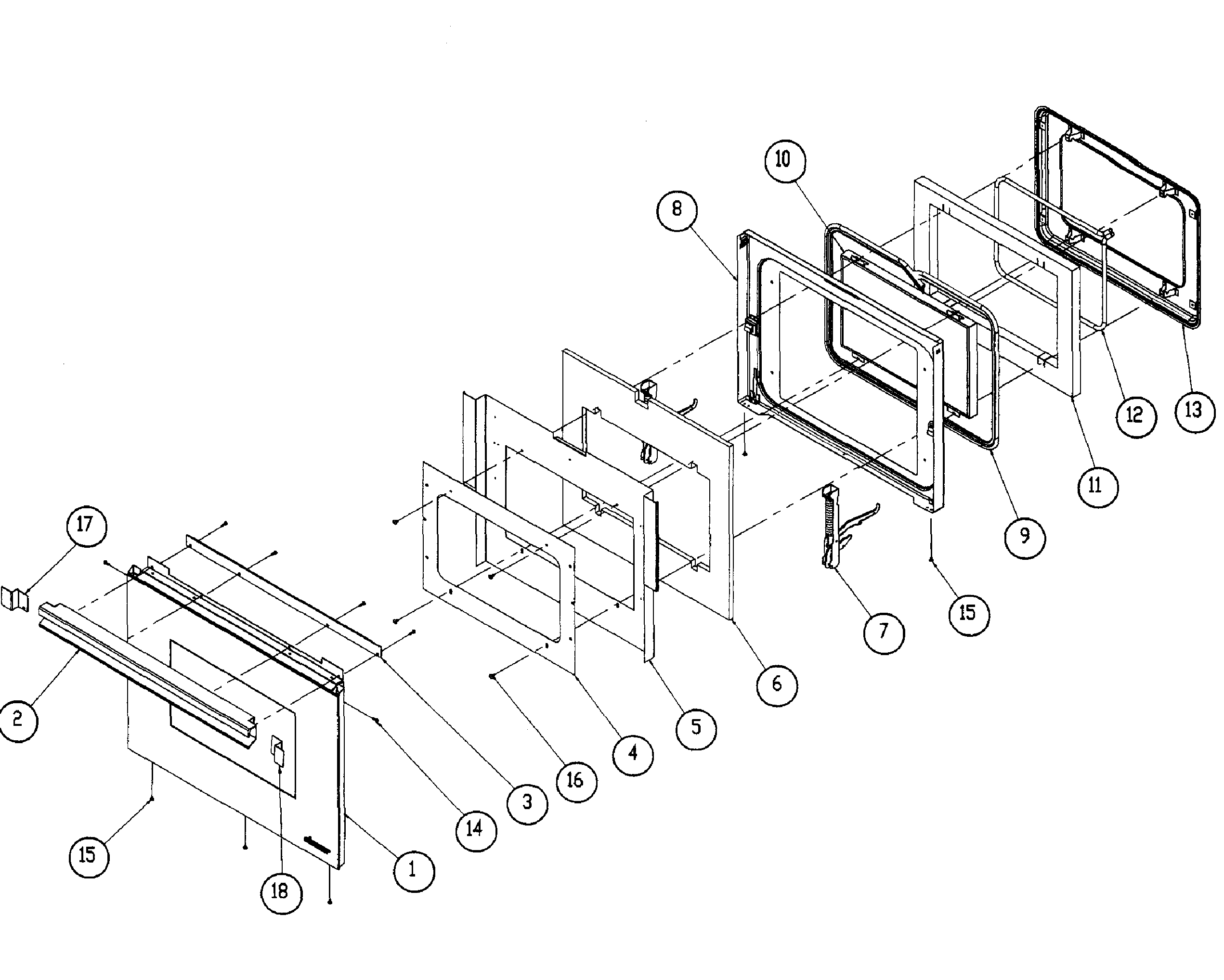 DOOR ASSY