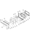 Door assy