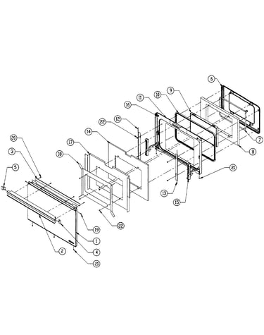 Door assy