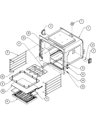 Lower oven
