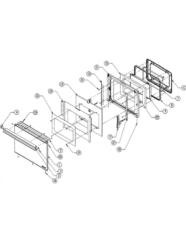Door assy