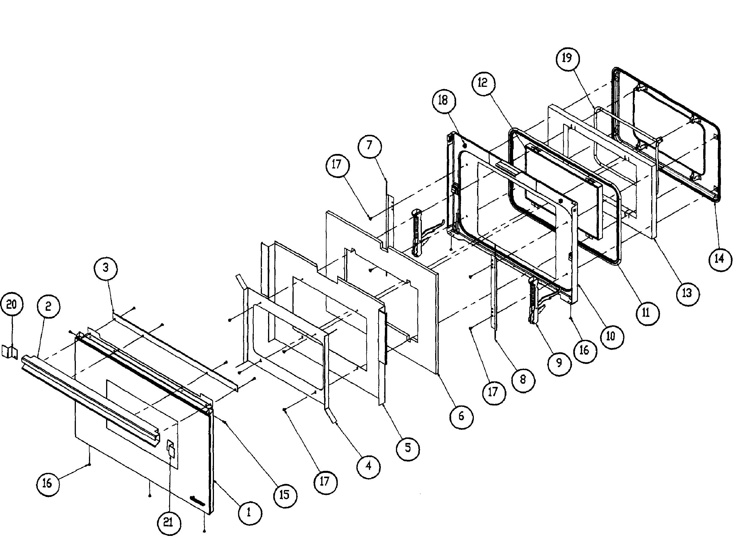 Door assy