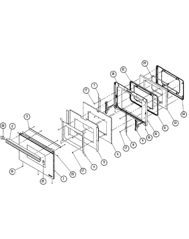 Door assy
