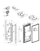 Left door