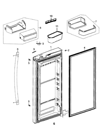 Right door