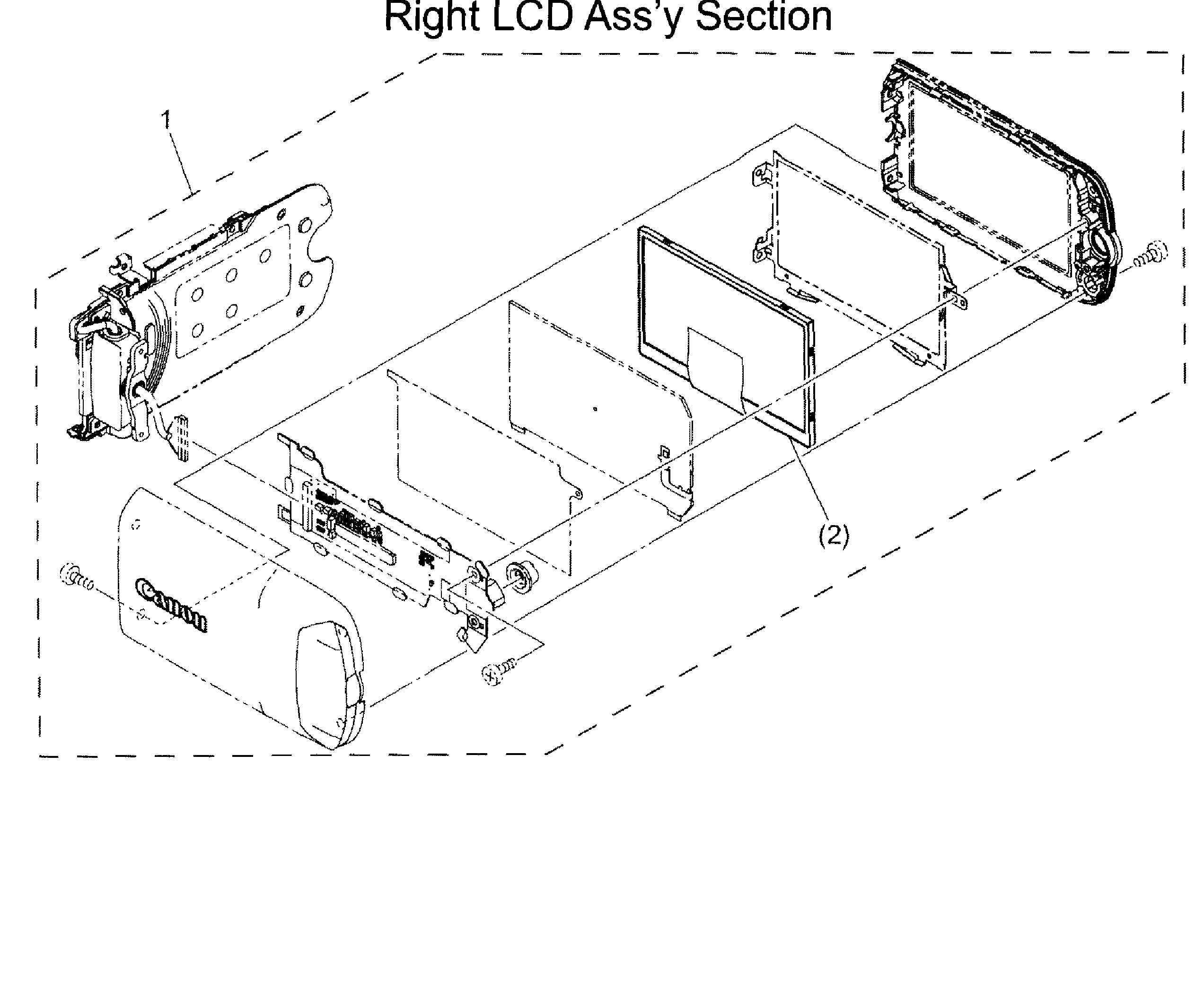 Lcd assy
