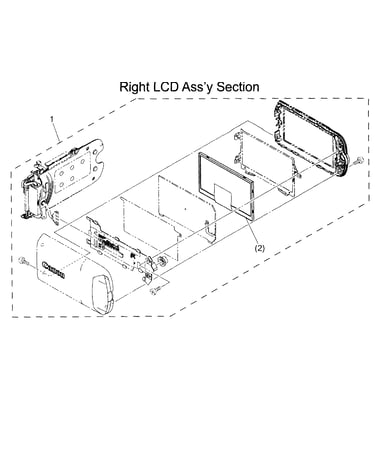 Lcd assy