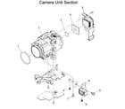 Canon HFR11A lens assy diagram