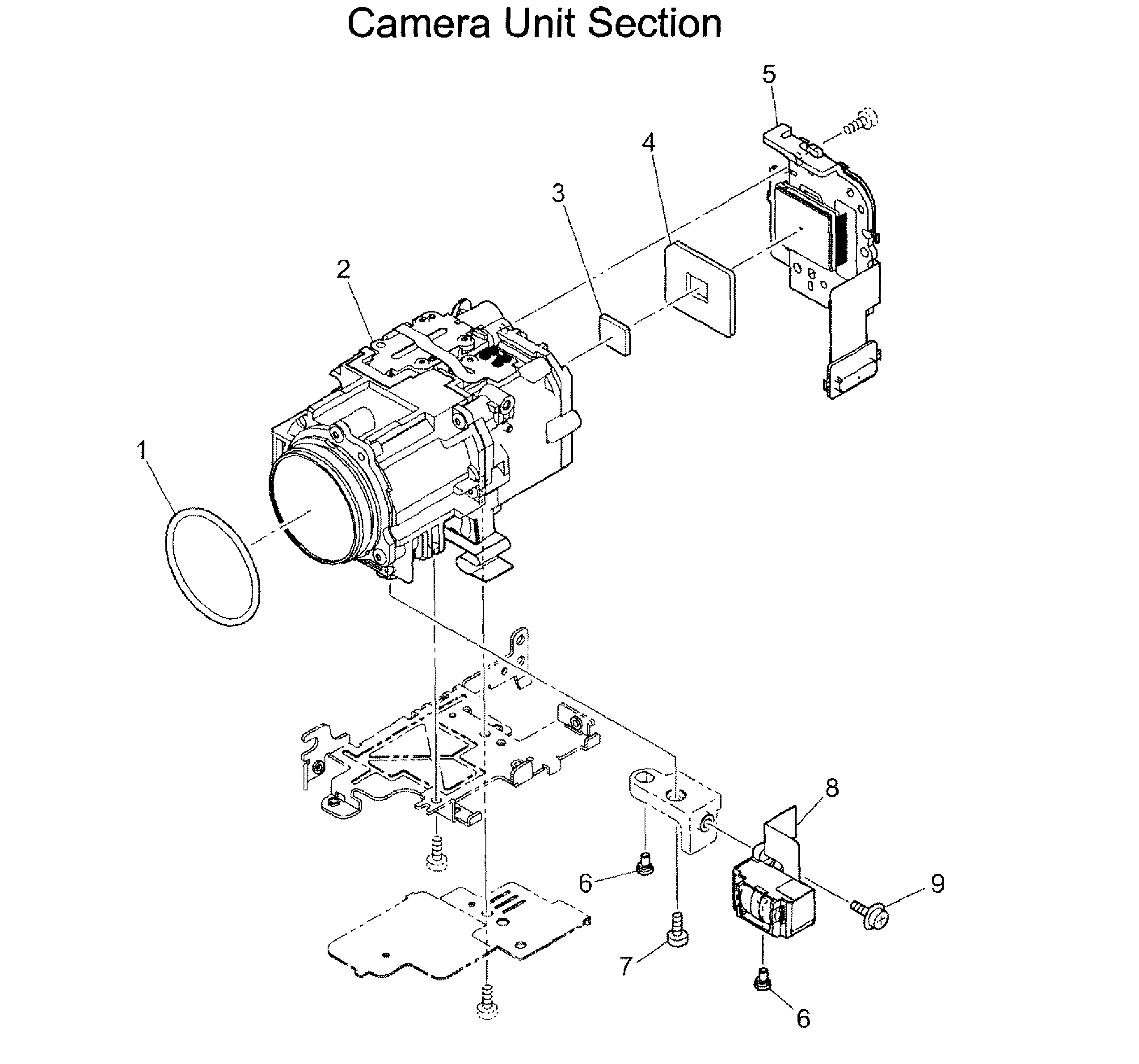 Lens assy