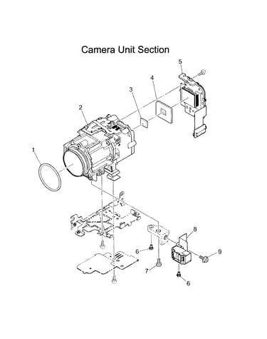 Lens assy
