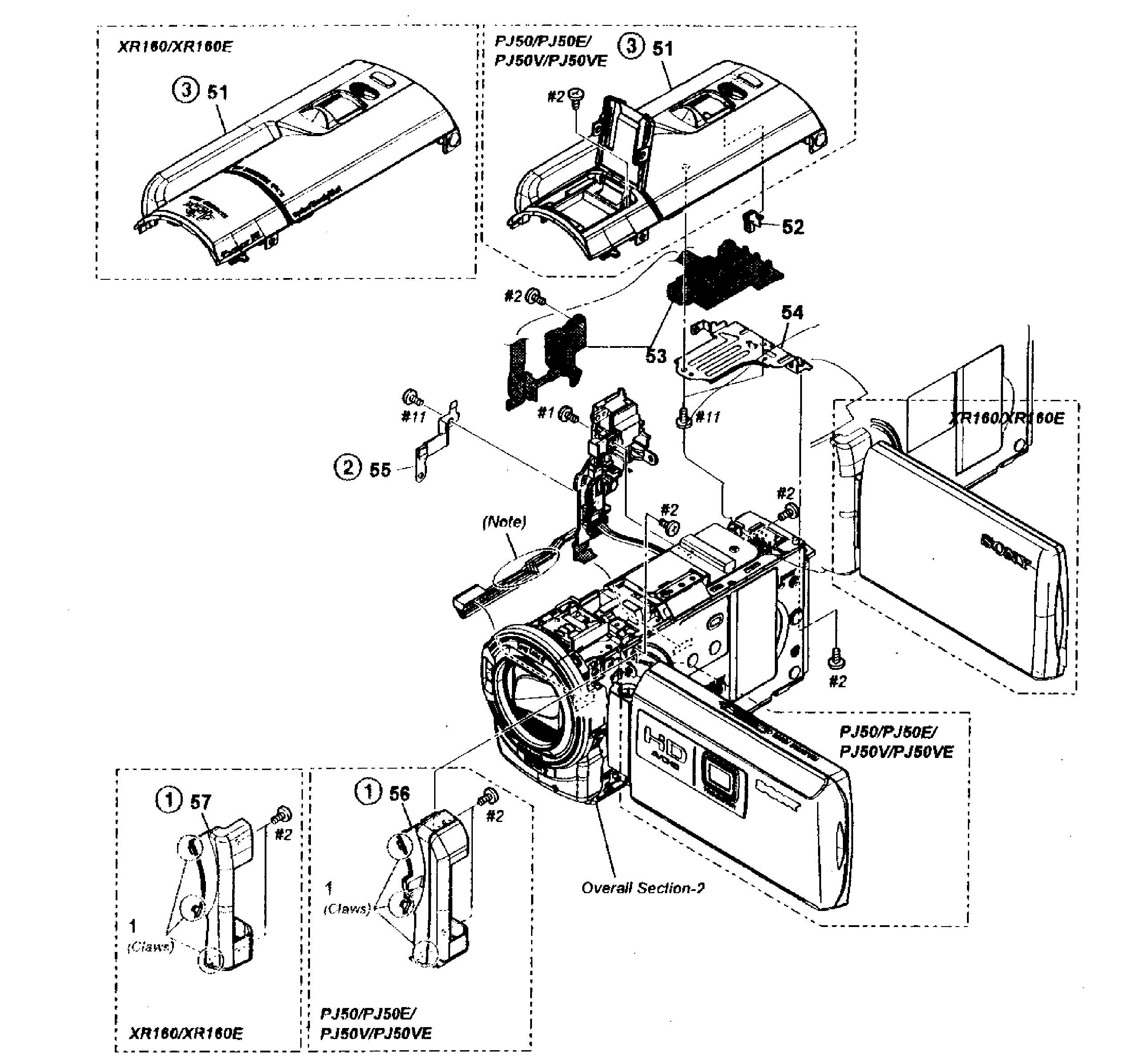 Top assy
