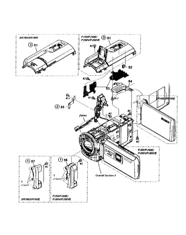 Top assy