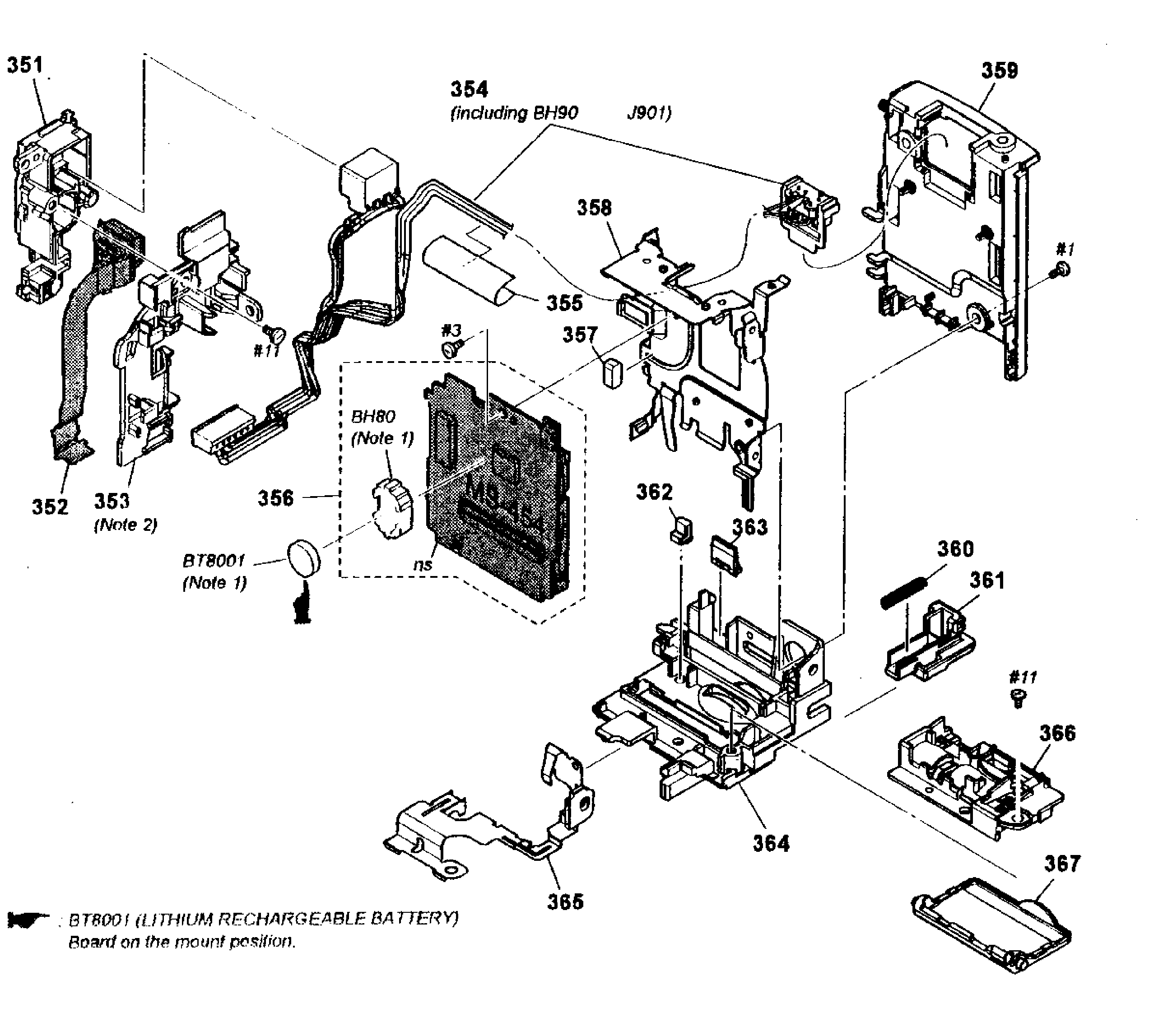 Battery panel