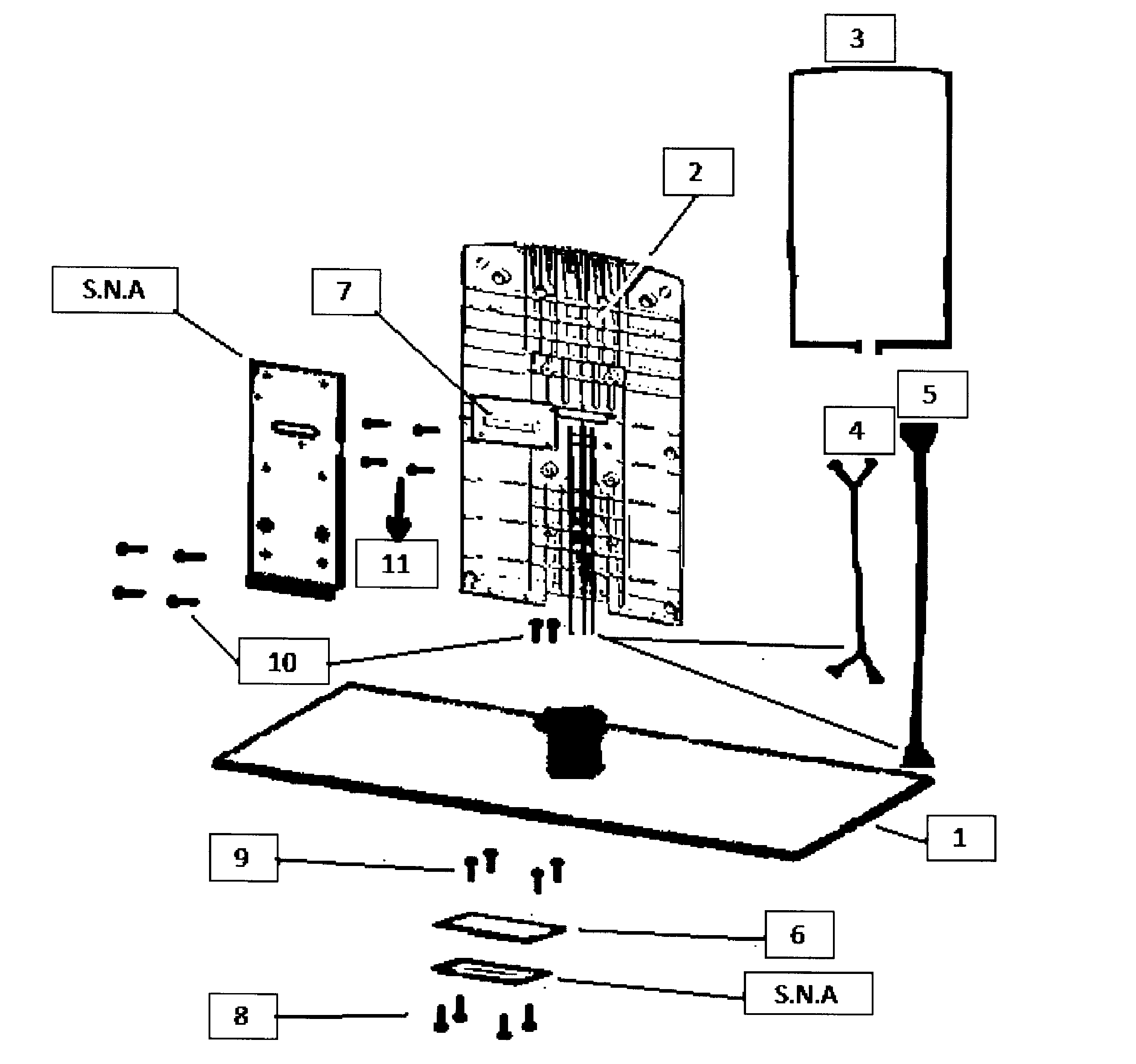 Stand base