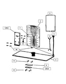 Stand base