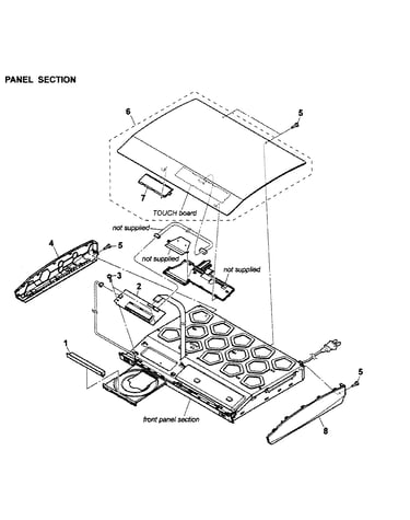 Panel assy