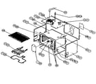 Dacor CPS227 non-conv oven diagram