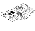 Dacor CPS227 conv oven diagram